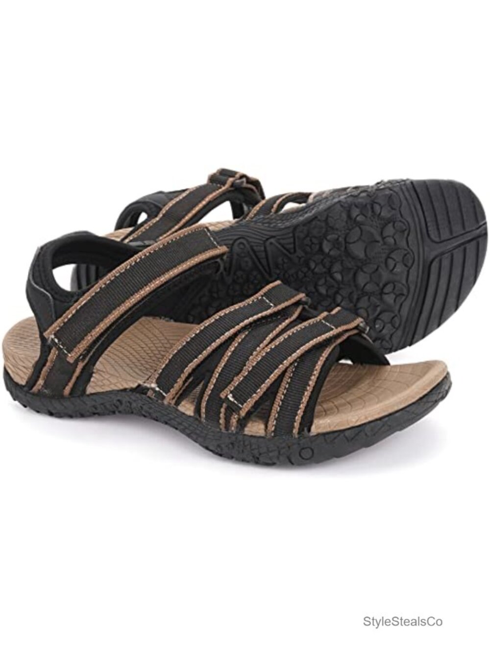 Women's Hiking Sandals with Arch Support for Outdoor Adventure